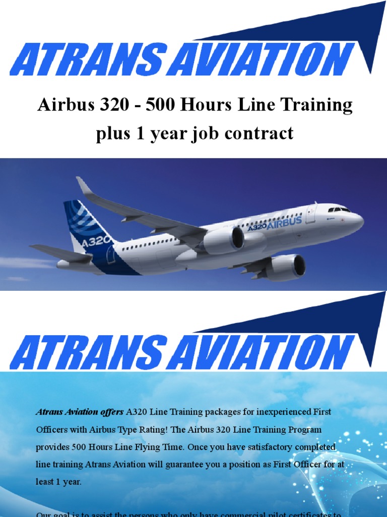 A320 Line Training Program – Airbus A320 Line Training – LLZJNQ