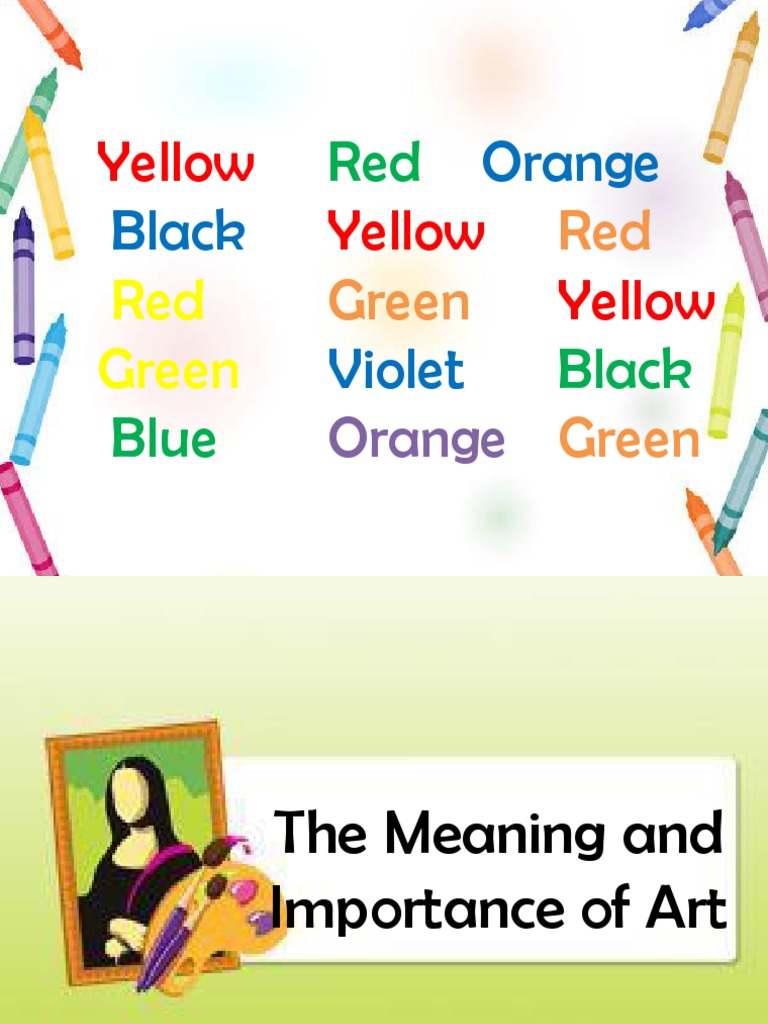 Art Appreciation Paintings Abstract Art