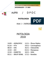 Enfermagem – Doenças Respiratórias Crônicas