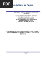 trabalho de peagogia 5° semestre