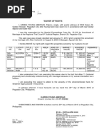 IBP Minimum Fees Schedule 2025 | PDF | Lawyer | Foreclosure