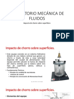 LABORATORIO - Impacto de Chorro Sobre Superficies