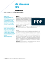 Artigo - Aprender de La Educacion en Arquitectura - Artigo 2011 PDF