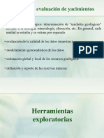 Etapas en la evaluación y modelamiento de yacimientos