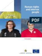 Commissioner Human Righst COE - Human Rights and Intersex People