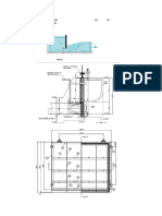 Project PLTMH Tangka Flow Capacity Under Flow Gates