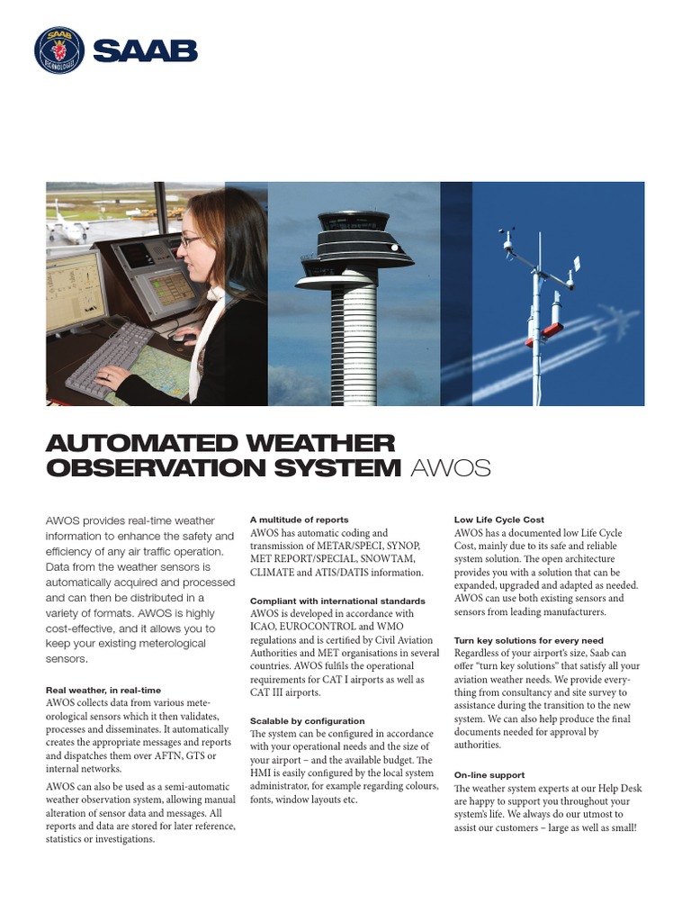 Awos - La BR 20090305 5 | PDF | Meteorology | Weather