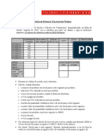 E1 - Gestão de Stocks e Cálculos de Vendas