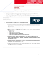 Unidad II - Pauta Informe Competencias de Empleabilidad - Edificación