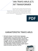Pengertian Trafo Arus (CT)