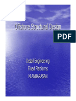 Offshore Design Principles