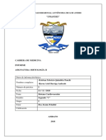 Informe 2 - Cardiovascular