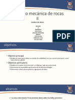 Proyecto Mecánica de Rocas II