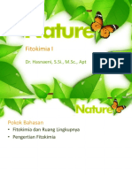 Fitokimia I: Dr. Hasnaeni, S.Si., M.SC., Apt