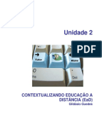 Capitulo 2 - CONTEXTUALIZANDO EDUCAÇÃO A DISTÂNCIA (EaD) - Gildásio Guedes