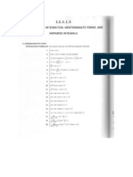 07-Técticas de Integración, Formas Indeterminadas e Integrales Impropias