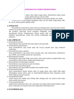 Asuhan Keperawatan Pasien Pneumothorax