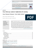 Easy Blood Gas Analysis Implications For Nursing