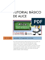 Tutorial Alice