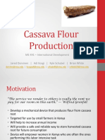 Cassava Final Presentation