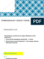 Pemeriksaan Cairan Tubuh