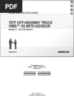 797F Off-Highway Truck Vims™ 3G With Advisor: Global Manpower Development