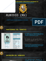 Rubidio 2018