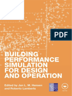 Building Performance Simulation For Desi PDF