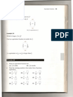 Equivalent Fractions and Pie Charts