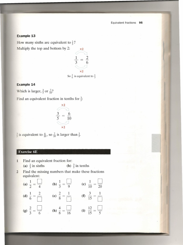 Equivalent Fractions and Pie Charts Pie Chart Fraction (Mathematics)