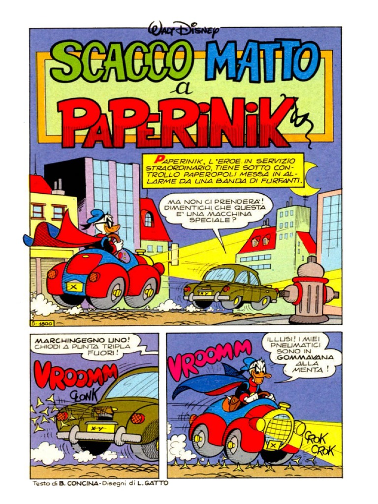 078 - Scacco Matto A Paperinik PDF | PDF