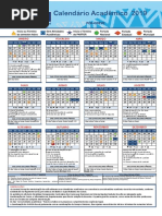 Calendrio 2019 - Ps-greve