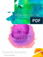 Read 436 Text Set
