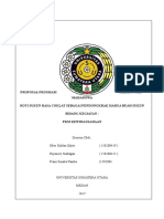 Proposal Program Kreativitas Mahasiswa