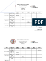 Daily Results Badminton