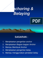 Anchoring Dan Belayiing