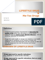 Lifestyle Drug & Me-Too Drugs: by Tutor A6 @tutorarbow