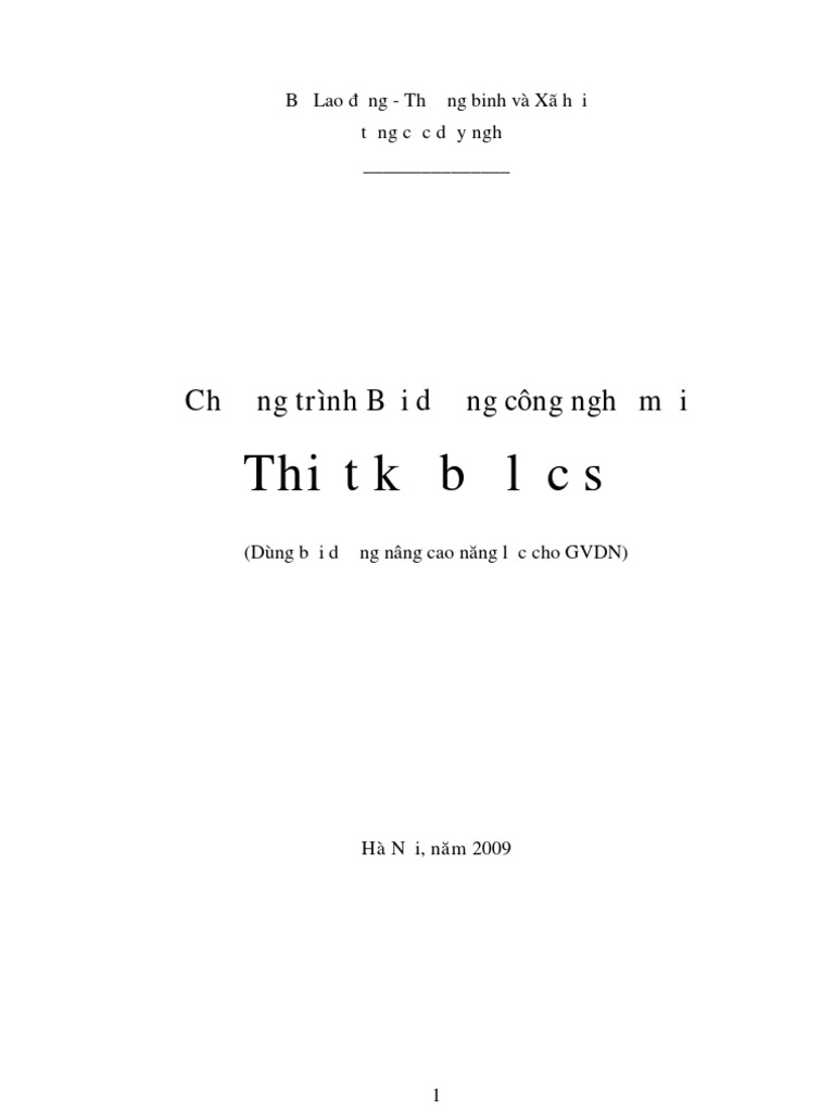Thiet Ke Bo Loc So | PDF