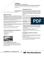 WELDFAST™ ZC-275 Adhesive: Bonding Environment