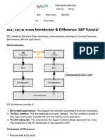 ALE, EDI & IDocs Introducion & Difference - SAP Tutorial