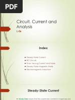 Circuit, Current and Analysis