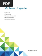 Vsphere Esxi Vcenter Server 652 Upgrade Guide
