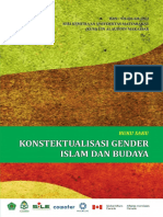 Gender Kontekstualisasi Gender, Islam Dan Budaya
