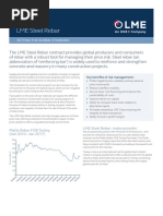 LME Steel Rebar Factsheet