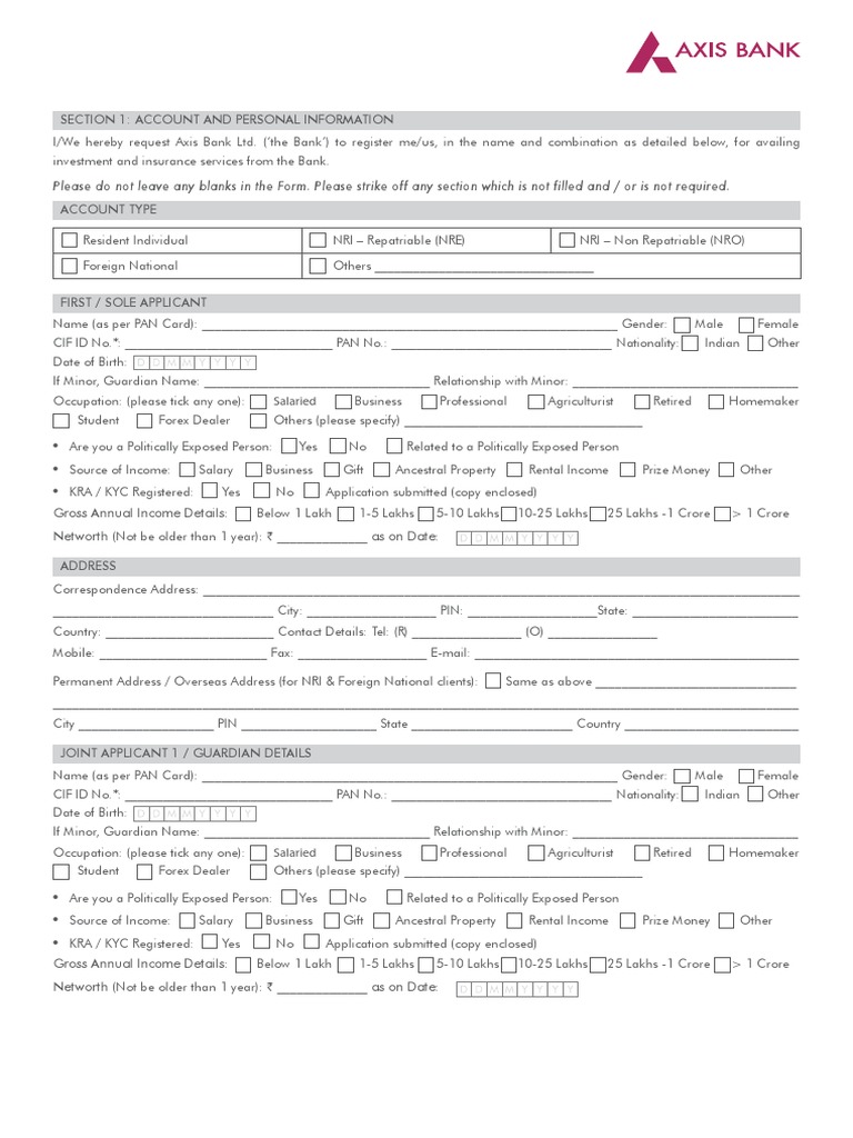 Customer Risk Profile Form | PDF | Securities (Finance) | Banks