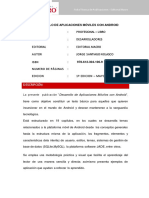 Desarrollo de Aplicaciones Moviles Con Android PDF