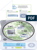 Easy Setting Menu Operation Key: Easy To Operate Key Layout Best Fit To Weighing Application