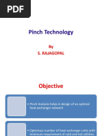 Pinch Technology: by S. Rajagopal