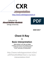 Chest X-Ray Int
