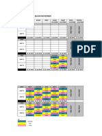 Jadwal Incharge Inhouse